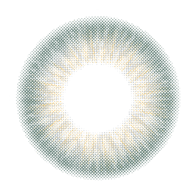 【いっしょに花咲けWAVE EYESキャンペーン対象商品】WAVEワンデー リング リミテッドコレクション モデル ヴィヴィットミューズ ウォーターシルバー 10枚入り（×8箱）