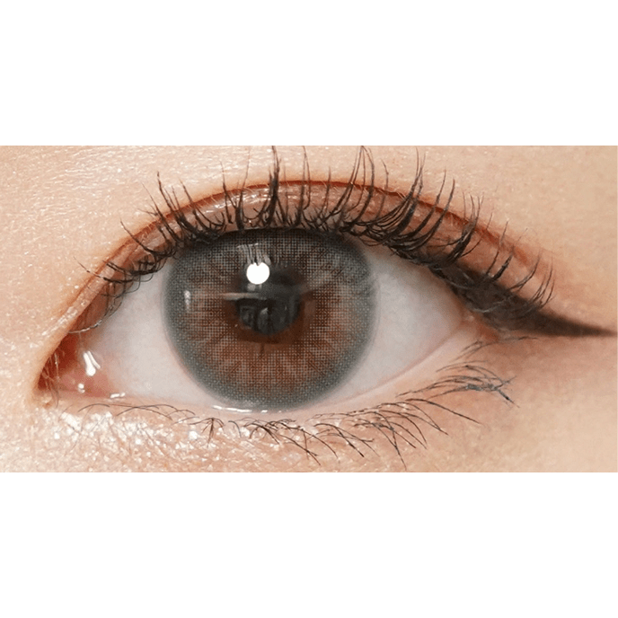 【いっしょに花咲けWAVE EYESキャンペーン対象商品】WAVEワンデー リング リミテッドコレクション モデル ヴィヴィットミューズ ウォーターシルバー 10枚入り（×8箱）