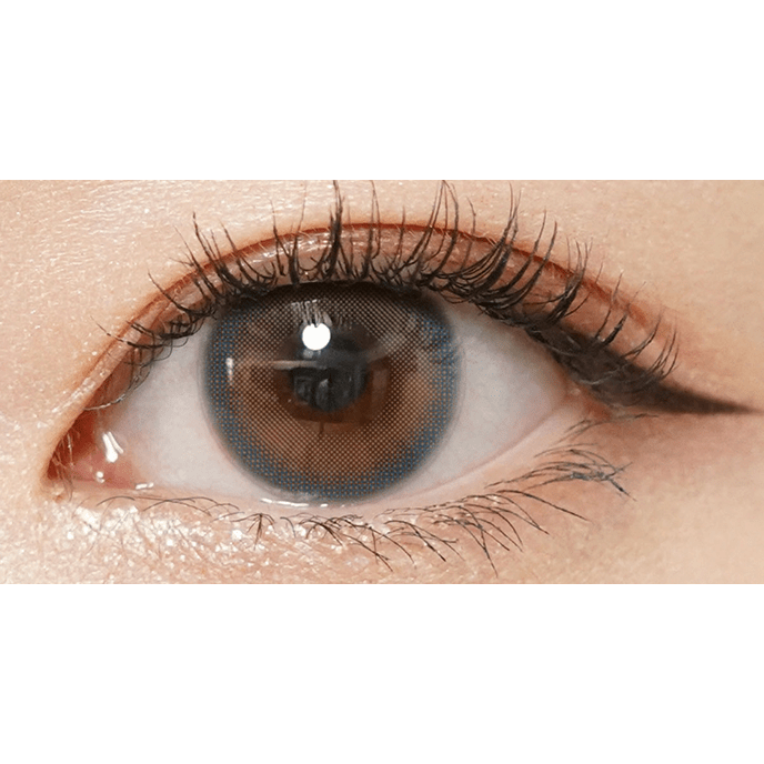 【いっしょに花咲けWAVE EYESキャンペーン対象商品】WAVEワンデー リング リミテッドコレクション モデル ヴィヴィットミューズ サックスブルー 10枚入り（×4箱）