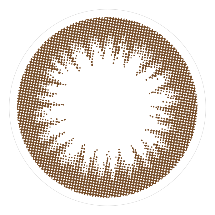 【いっしょに花咲けWAVE EYESキャンペーン対象商品】WAVEワンデー UV リング plus ナチュラルベール 30枚入り（×4箱）