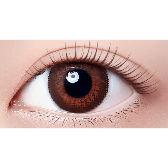 【いっしょに花咲けWAVE EYESキャンペーン対象商品】WAVEワンデー UV リング plus ナチュラルベール 30枚入り（×4箱）