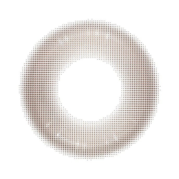 【いっしょに花咲けWAVE EYESキャンペーン対象商品】Puffmee（パフミー）マンスリー カヌレブラウン 2枚入り（×4箱）