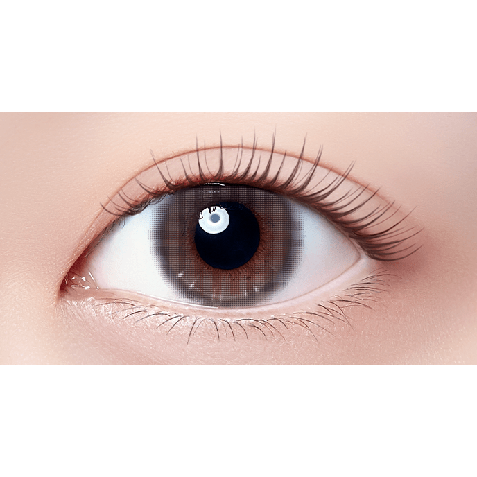 【いっしょに花咲けWAVE EYESキャンペーン対象商品】Puffmee（パフミー）マンスリー カヌレブラウン 2枚入り（×4箱）