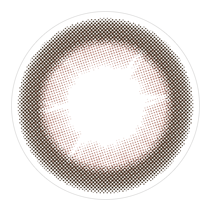 【いっしょに花咲けWAVE EYESキャンペーン対象商品】Puffmee（パフミー）マンスリー ショコラブラウン 2枚入り（×8箱）