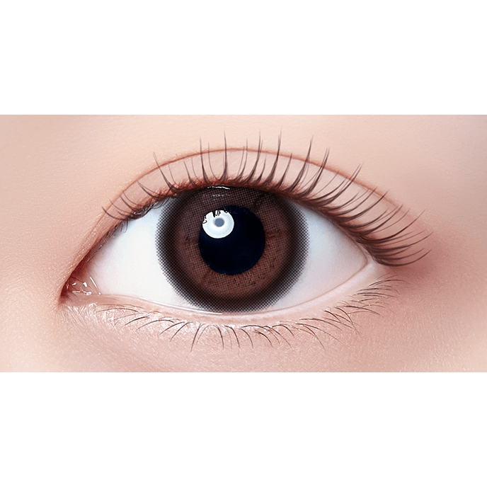 【いっしょに花咲けWAVE EYESキャンペーン対象商品】Puffmee（パフミー）マンスリー ショコラブラウン 2枚入り（×8箱）