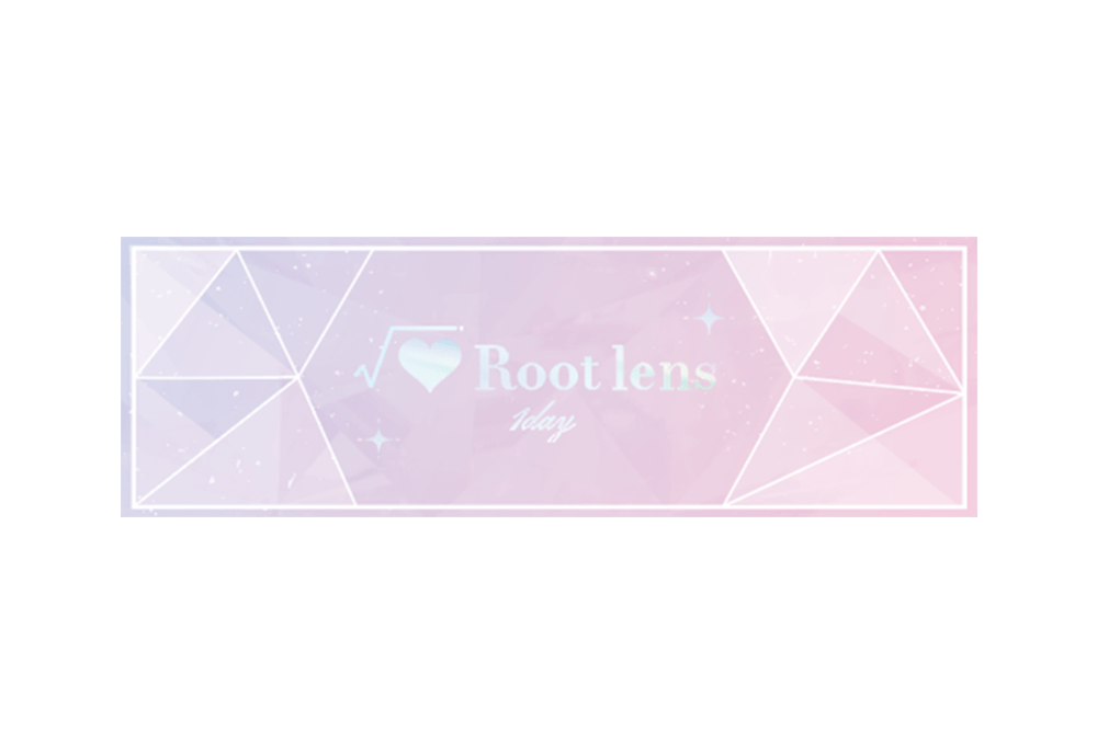 ルートレンズ ワンデー カレッジブラック 10枚入り