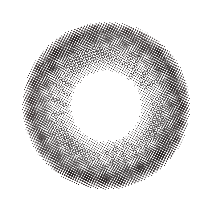 ルートレンズ ワンデー カレッジブラック 10枚入り
