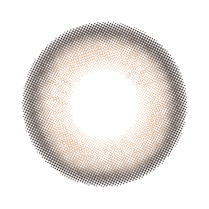 ルートレンズ ワンデー リボンティーラテ 10枚入り