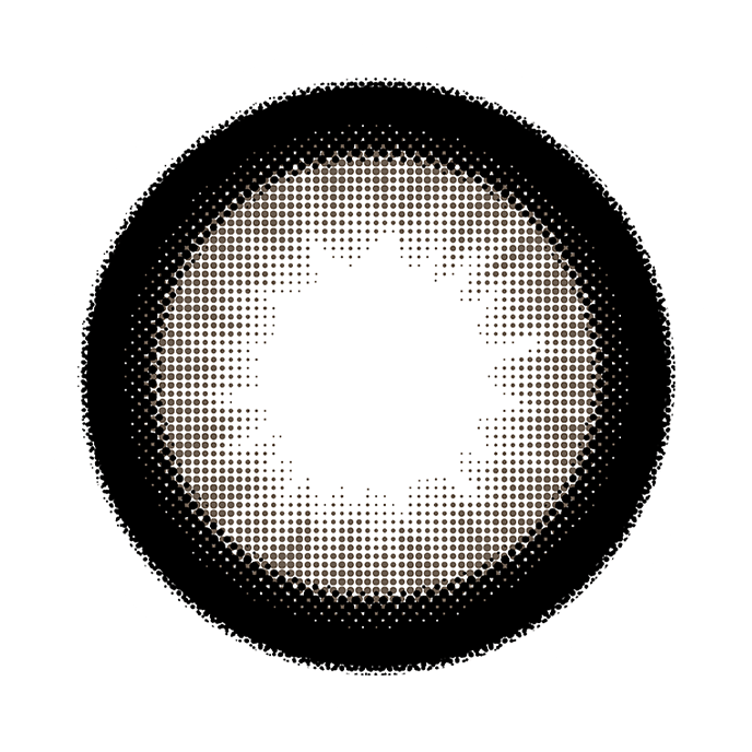 シャプン ワンデー みつめてブラウニー 10枚入り