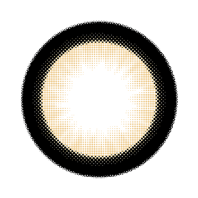 シャプン ワンデー おめかしキャメル 10枚入り