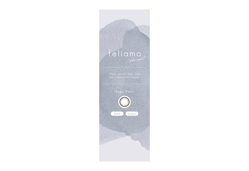 フェリアモ ワンデー シュガーパール 10枚入り（×4箱）