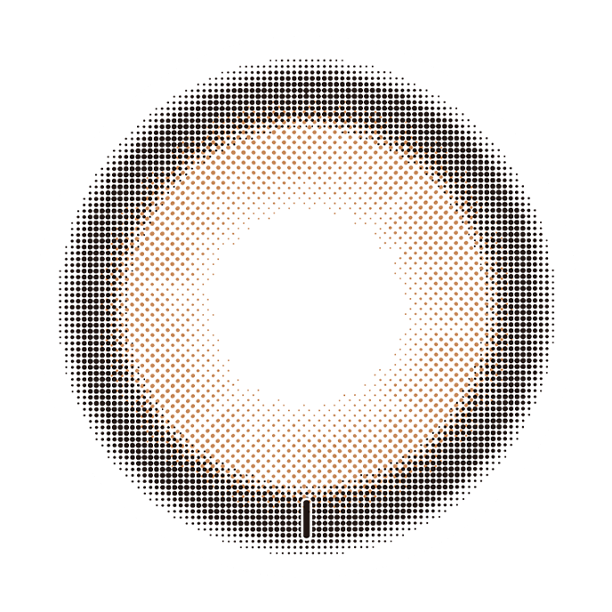 モラク ワンデー トーリック ブラウンバニー 10枚入り