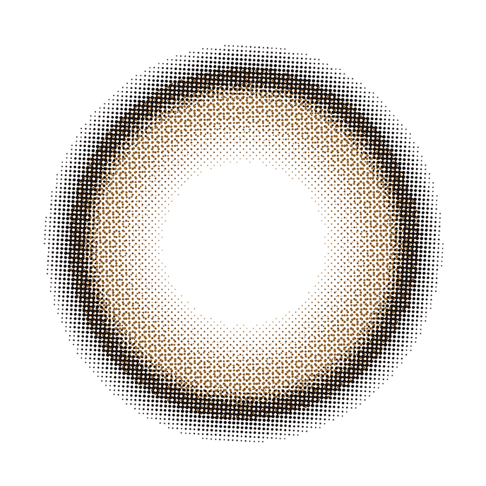 モラク ワンデー チェリッシュブラウン 10枚入り