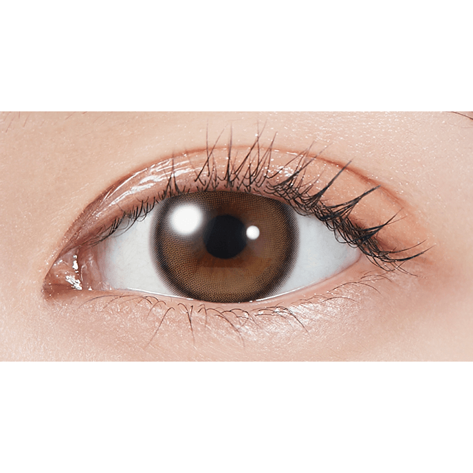 モラク ワンデー チェリッシュブラウン 10枚入り