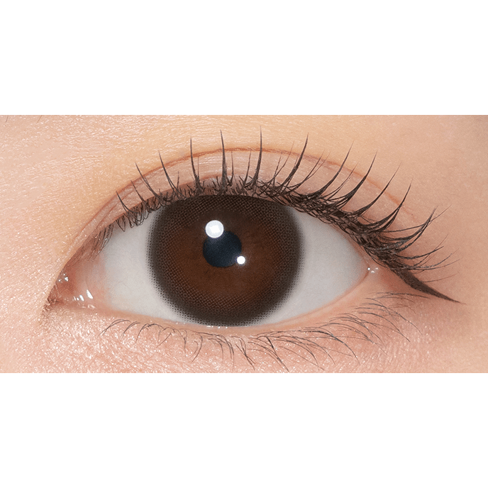 トパーズ ワンデー シリコーンハイドロゲル ナチュベイビーエスプレッソ 10枚入り