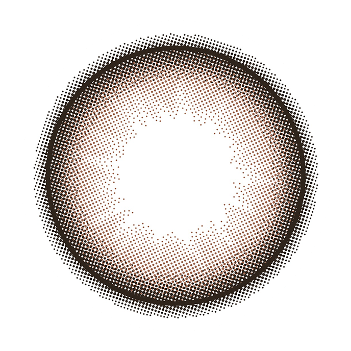 シャプン マンスリー きらゆめブラウン 2枚入り