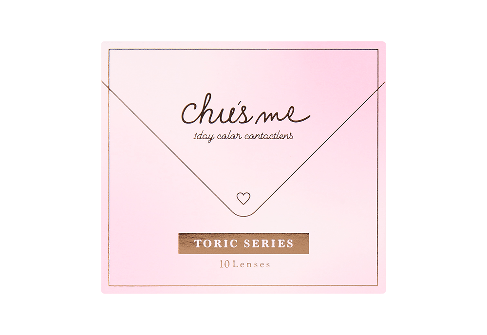 チューズミー ワンデー トーリック ピュアベール 10枚入り