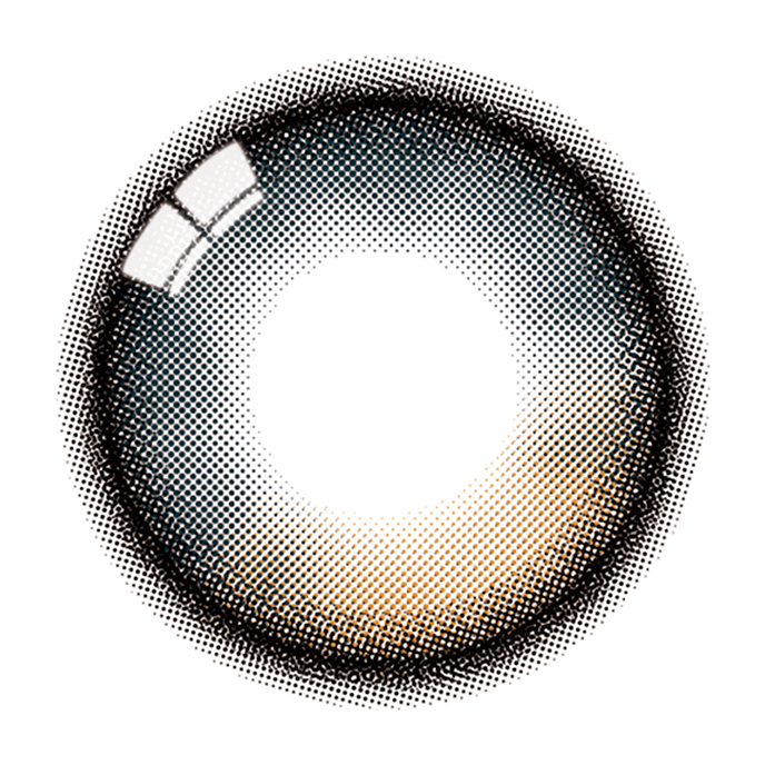 カラーズ 1month ブラックパール 2枚入り