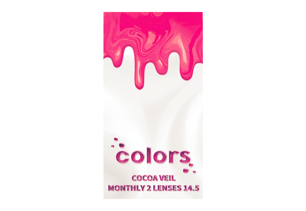 カラーズ 1month ココアヴェール 2枚入り