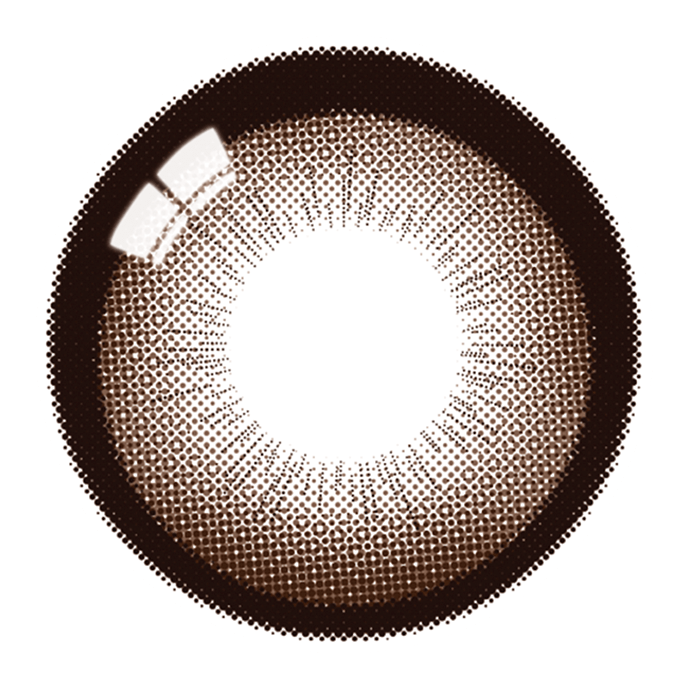 カラーズ 1month ココアヴェール 2枚入り