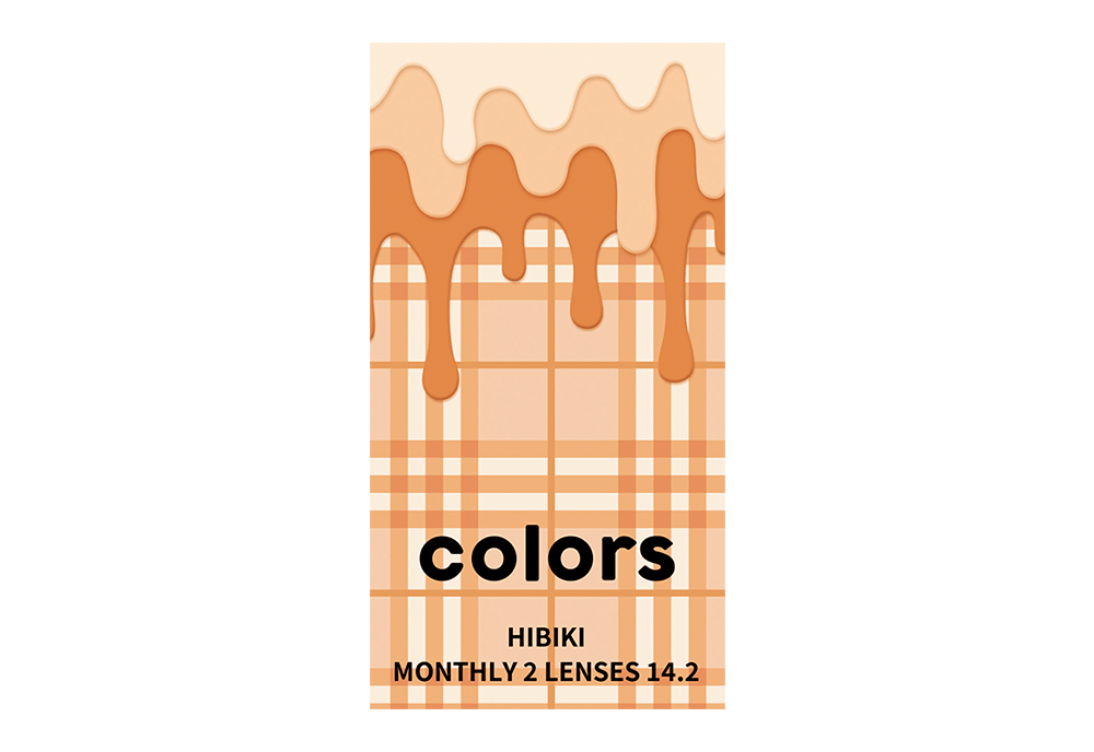 カラーズ 1month ヒビキ 2枚入り