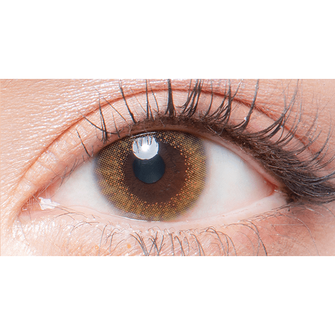 カラーズ 1month ハーフヘーゼル 2枚入り