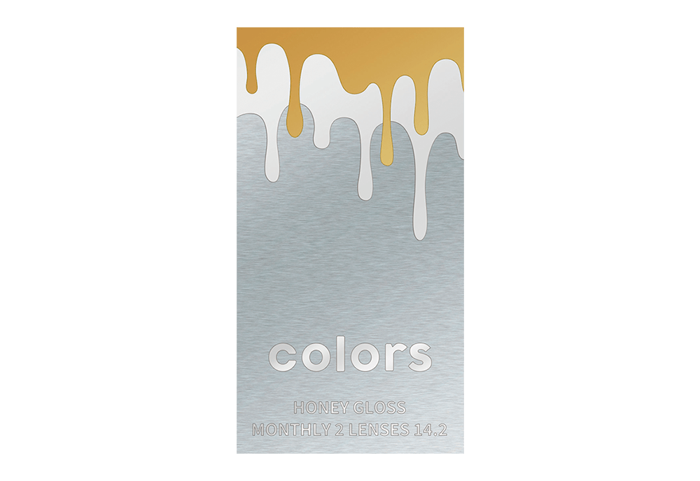 カラーズ 1month ハニーグロス 2枚入り