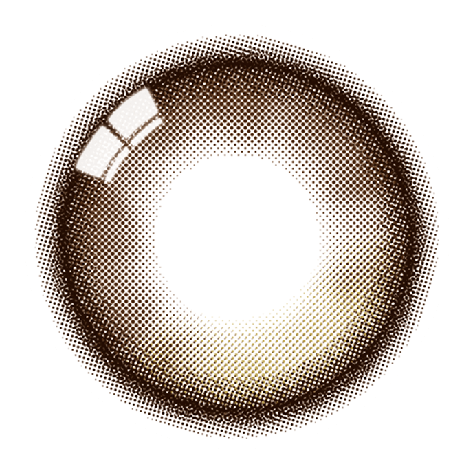 カラーズ 1month ハニーグロス 2枚入り