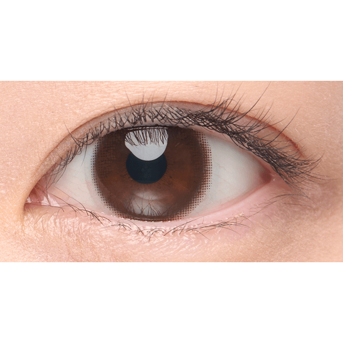 アーティラル ワンデー 58％ UV&MOIST ダークブラウン 10枚入り
