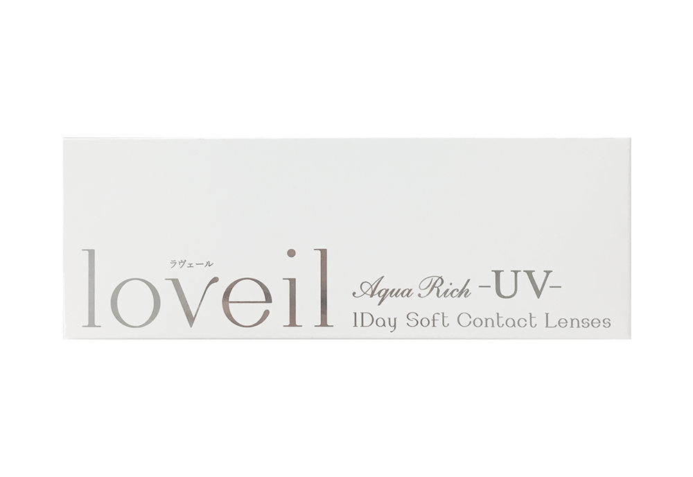 ラヴェールワンデー アクアリッチ UV セレスティアグレー 10枚入り