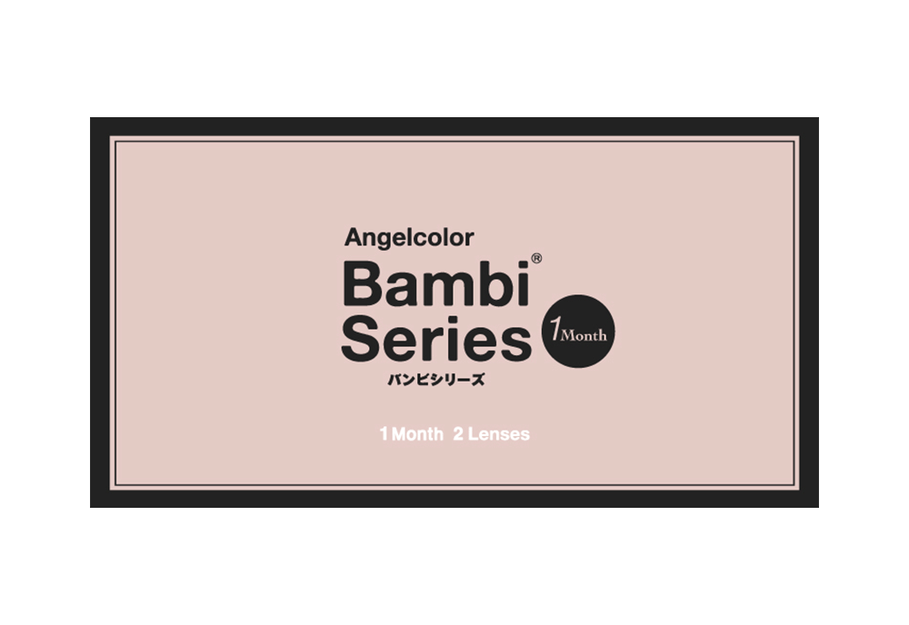 エンジェルカラー バンビシリーズ ワンマンス ミルキームーン 2枚入り
