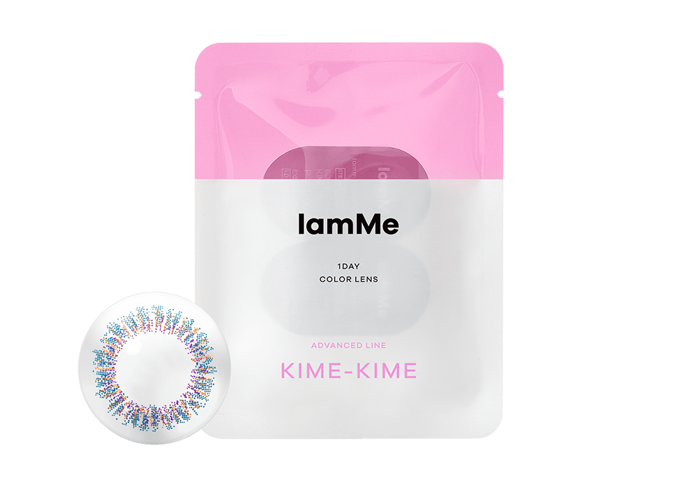 アイアムミー バタフライピー（KIME-KIME ネイビー）XXS 2枚入り