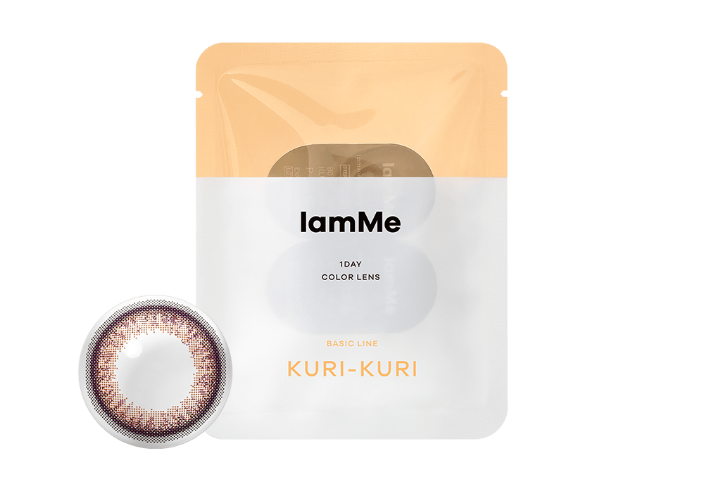 アイアムミー アッサム（KURI-KURI ダークブラウン）L 2枚入り