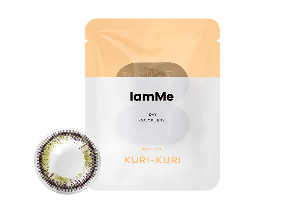 アイアムミー ミントティー（KURI-KURI オリーブブラウン）L 2枚入り