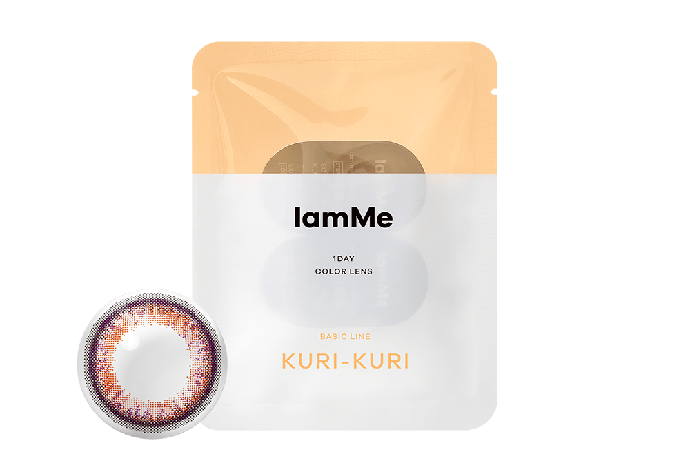 アイアムミー オレンジペコ（KURI-KURI オレンジブラウン）L 2枚入り