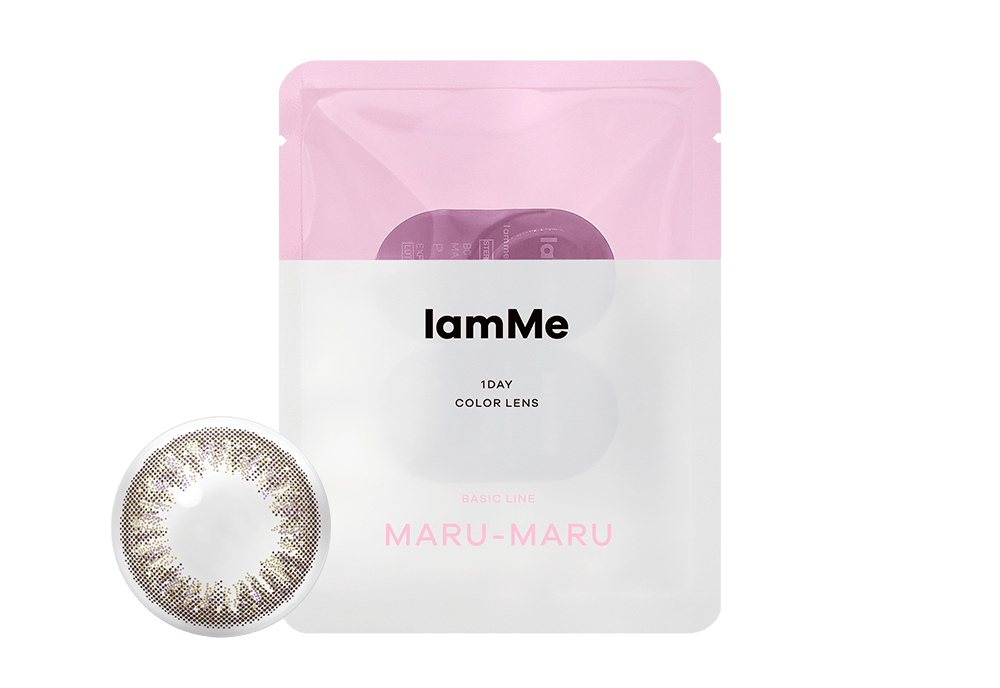 IamMe(アイアムミー) MARU-MARU ベージュ L 2枚入り