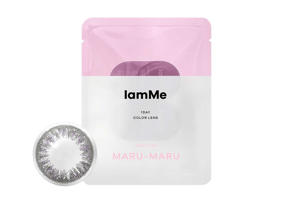 IamMe(アイアムミー) MARU-MARU グレー L 2枚入り