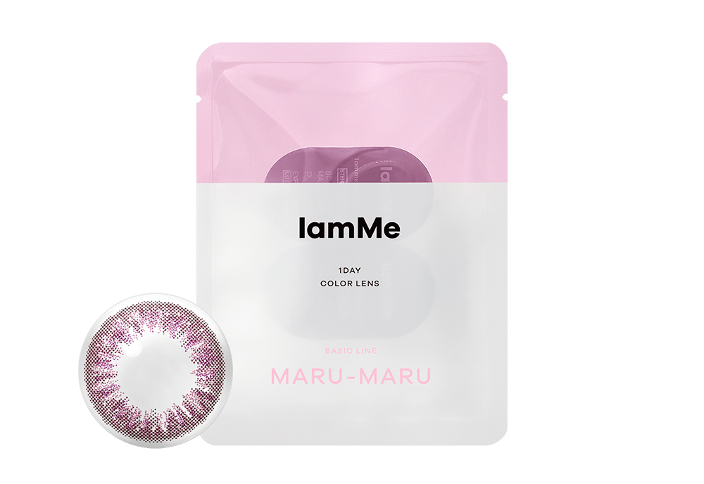 IamMe(アイアムミー) MARU-MARU ピンクブラウン L 2枚入り